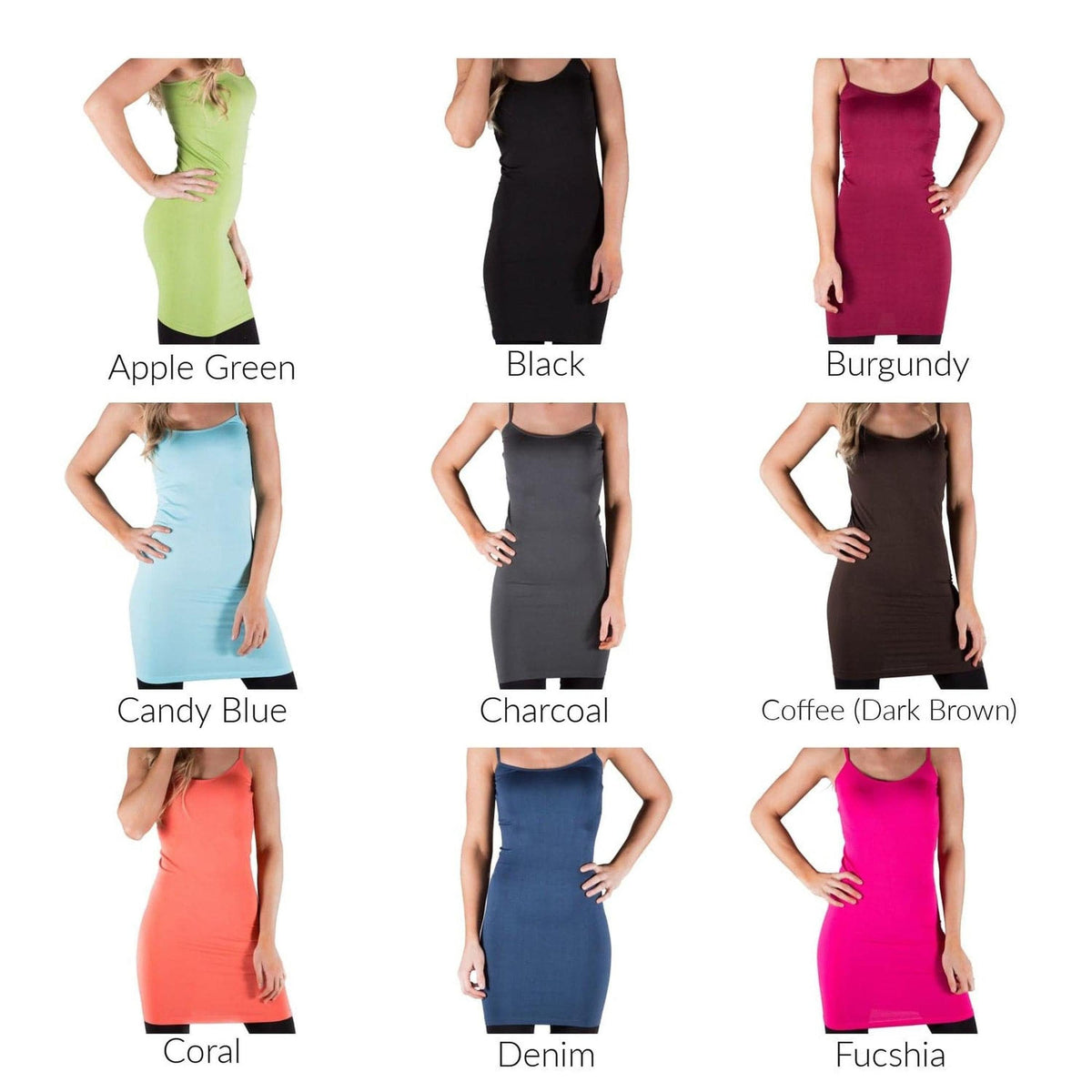 Extra Long Layering Cami ( Sofra/New Kathy/Yelete/M&B ) - Truly Contagious