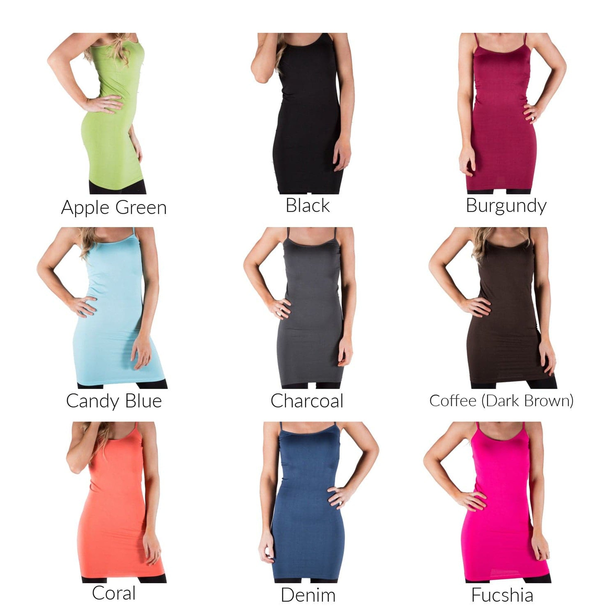 Extra Long Layering Cami ( Sofra/New Kathy/Yelete/M&B ) - Truly Contagious