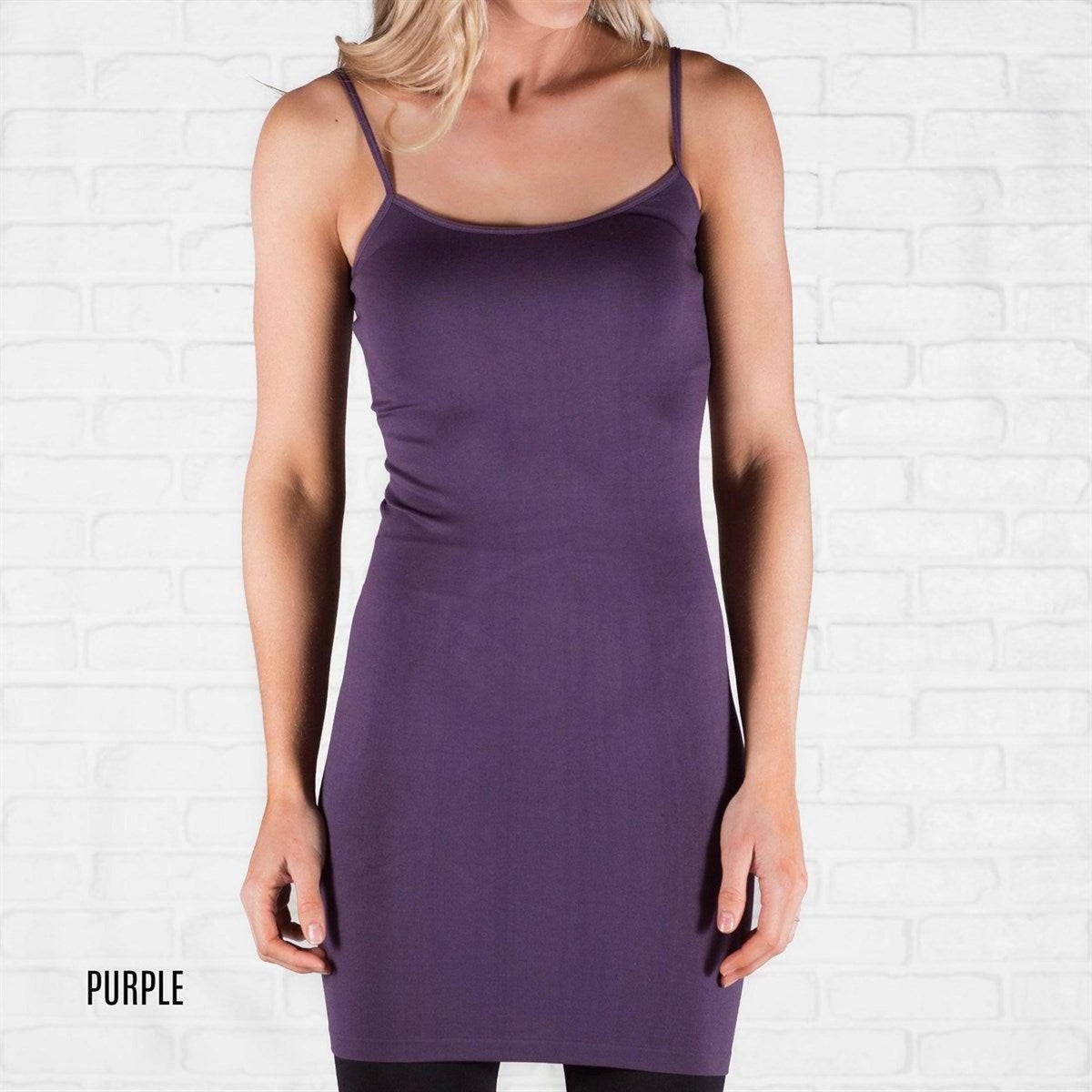 Extra Long Layering Cami ( Sofra/New Kathy/Yelete/M&B ) - Truly Contagious