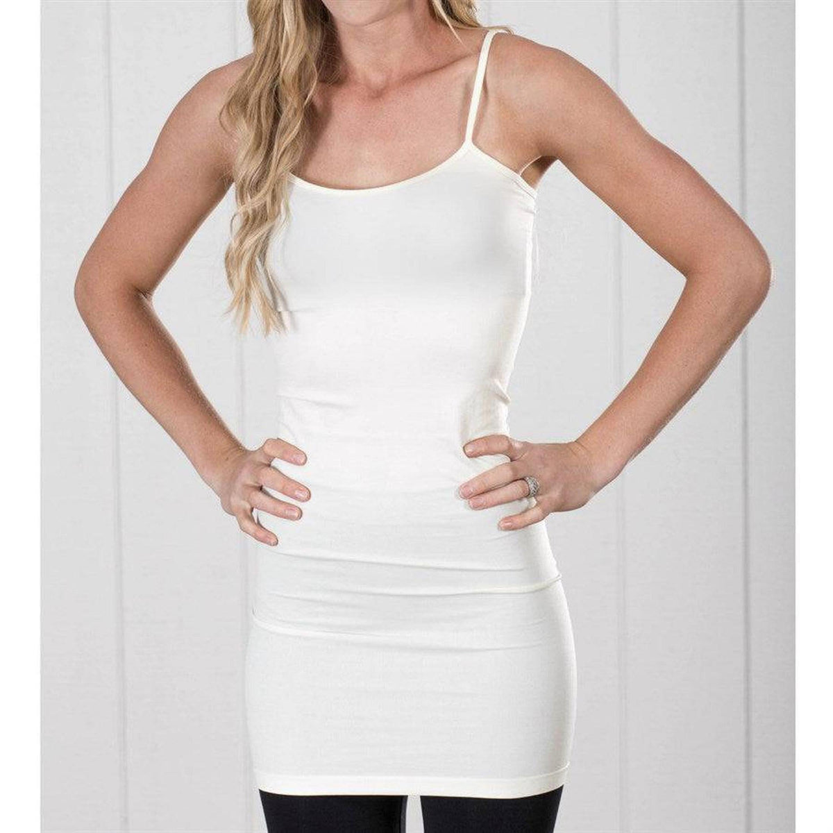 Extra Long Layering Cami ( Sofra/New Kathy/Yelete/M&B ) - Truly Contagious