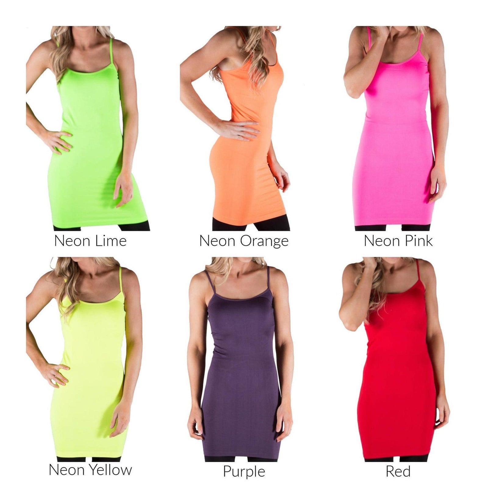 Extra Long Layering Cami ( Sofra/New Kathy/Yelete/M&B ) - Truly Contagious