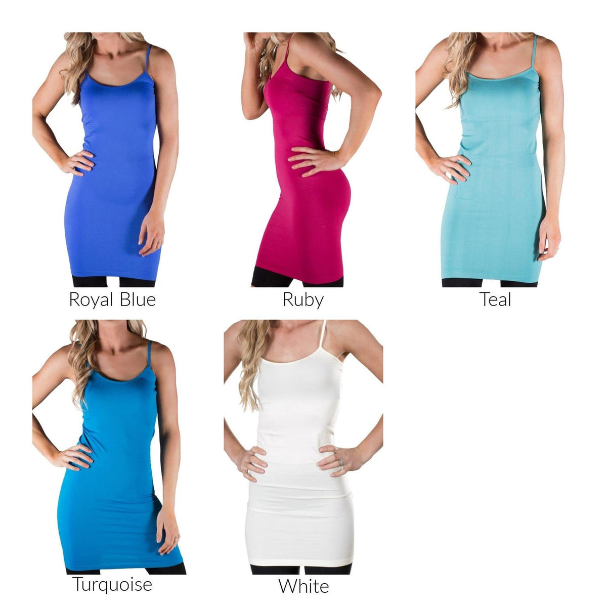 Extra Long Layering Cami ( Sofra/New Kathy/Yelete/M&B ) - Truly Contagious