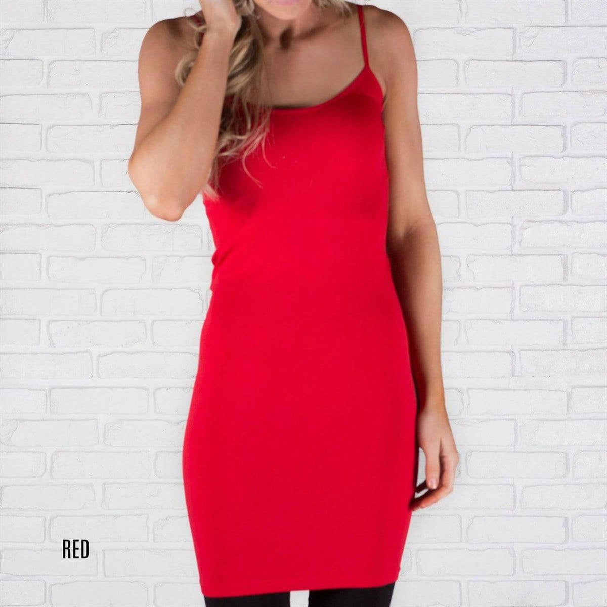 Extra Long Layering Cami ( Sofra/New Kathy/Yelete/M&B ) - Truly Contagious