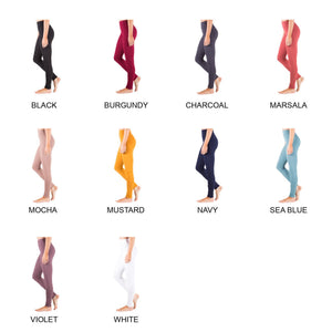Flat Waist Soft Leggings | (New Mix) - Truly Contagious