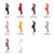 Flat Waist Soft Leggings | (New Mix) - Truly Contagious