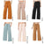 French Terry Drawstring Waist Raw Edge Hem Pants - Truly Contagious