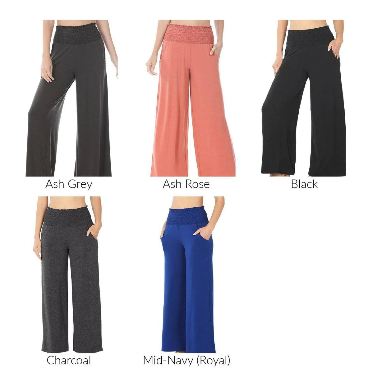 Lounge Pant w/ Smocked Waist - Truly Contagious