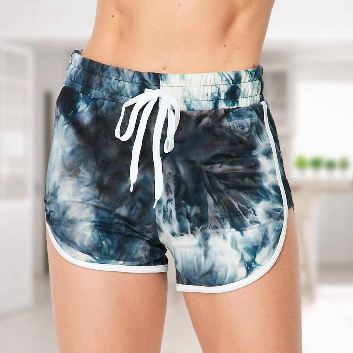 Luxury So Soft Draw String Shorts - Truly Contagious