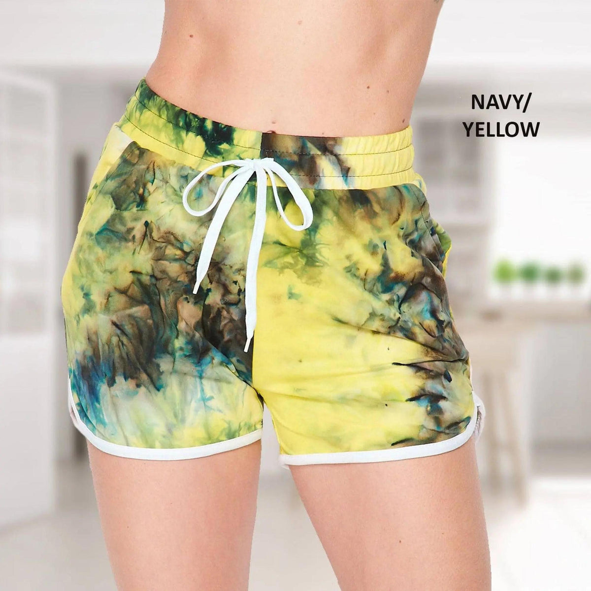 Luxury So Soft Draw String Shorts - Truly Contagious
