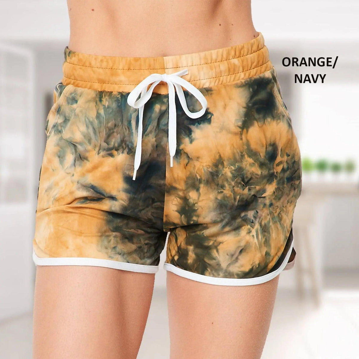 Luxury So Soft Draw String Shorts - Truly Contagious