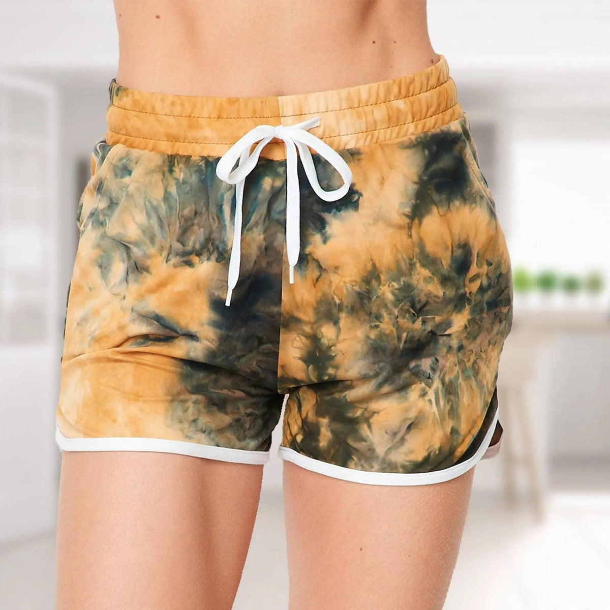 Luxury So Soft Draw String Shorts - Truly Contagious