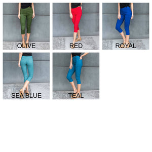 Moto Capri Jeggings | 4 Sizes - Truly Contagious