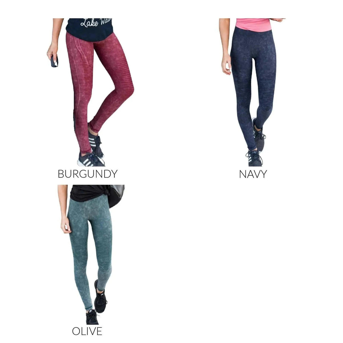 Moto Leggings (Truly Contagious) - Truly Contagious