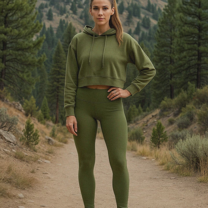 Women's High Waisted Super Soft 5" Tummy Control Leggings - Premium Comfort