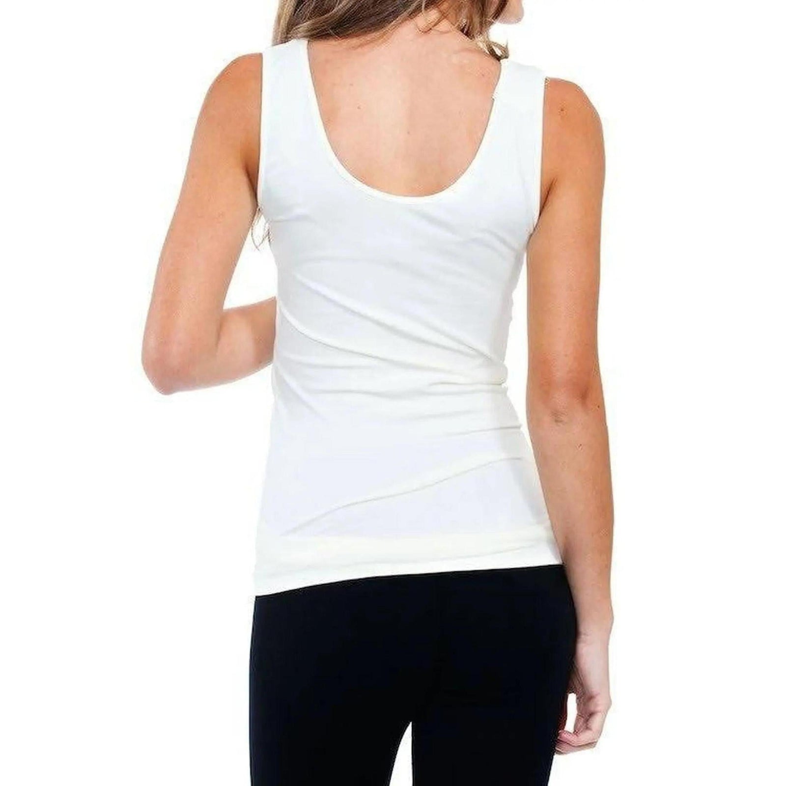 Reversible V - Neck & Crew In One Tanks - Truly Contagious