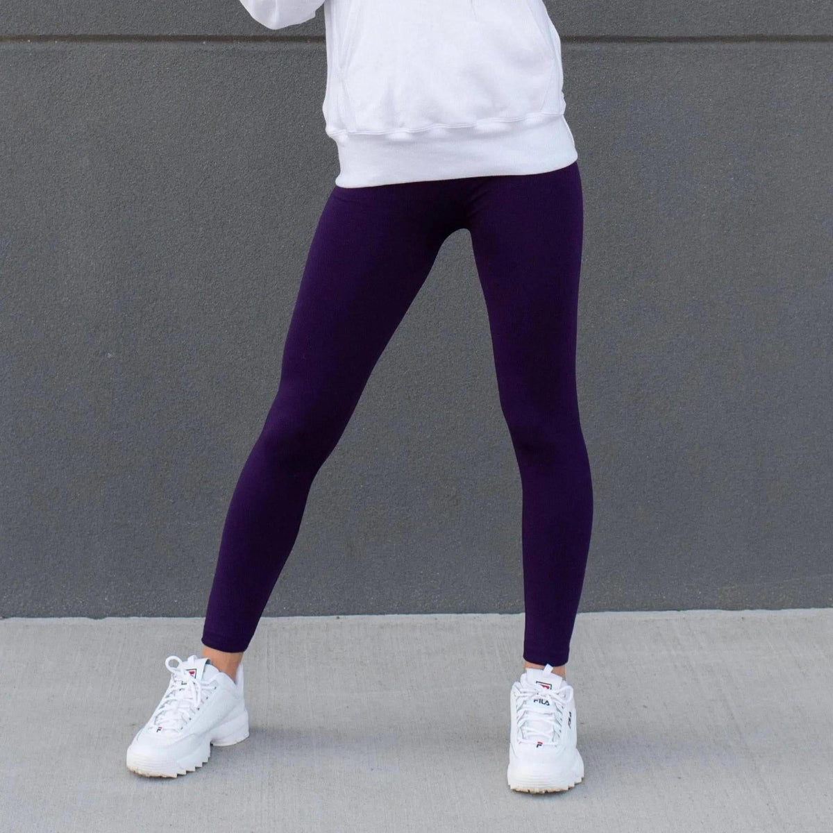 Slimming High Waist Leggings | Non - Lined ( Sofra ) - Truly Contagious