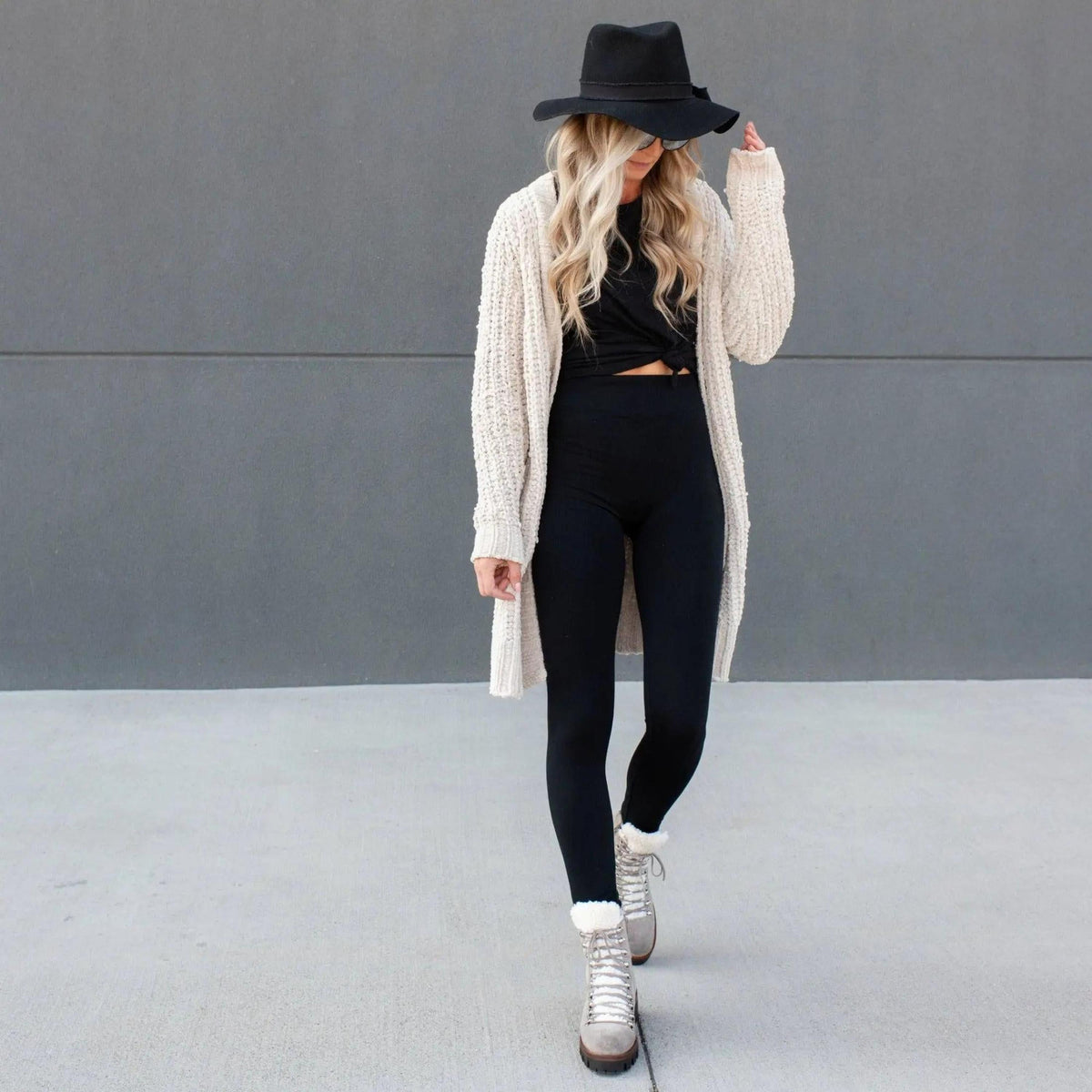 Slimming High Waist Leggings | Non - Lined ( Sofra ) - Truly Contagious