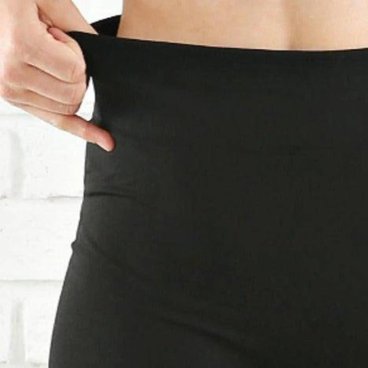 Slimming High Waist Leggings | Non - Lined ( Sofra ) - Truly Contagious