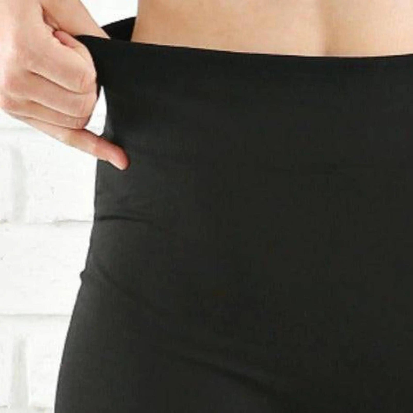 Slimming High Waist Leggings | Non - Lined ( Sofra ) - Truly Contagious