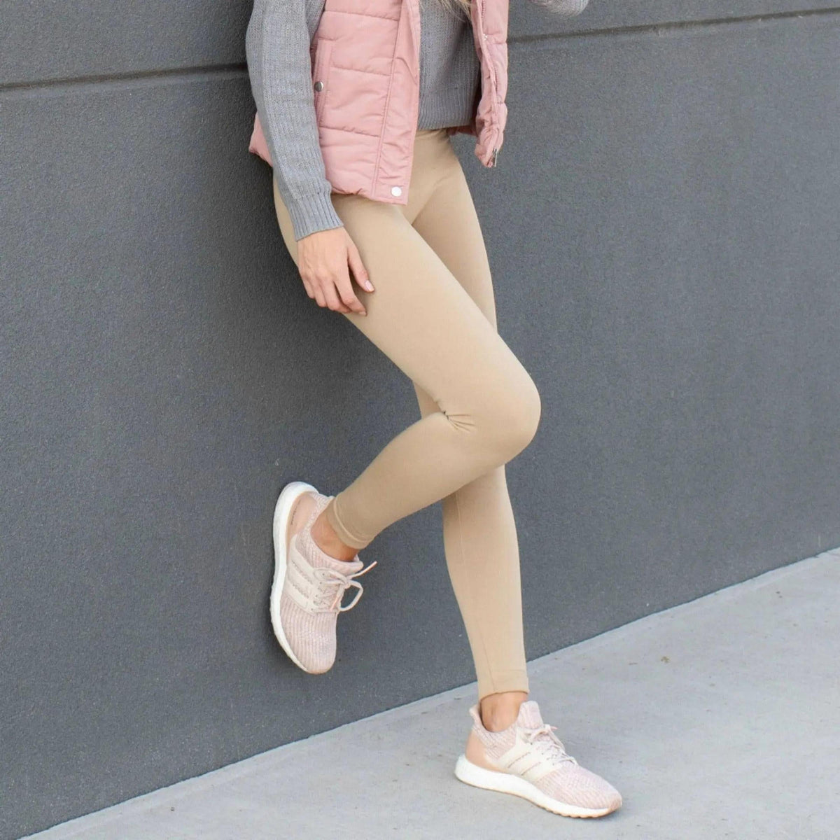 Slimming High Waist Leggings | Non - Lined ( Sofra ) - Truly Contagious