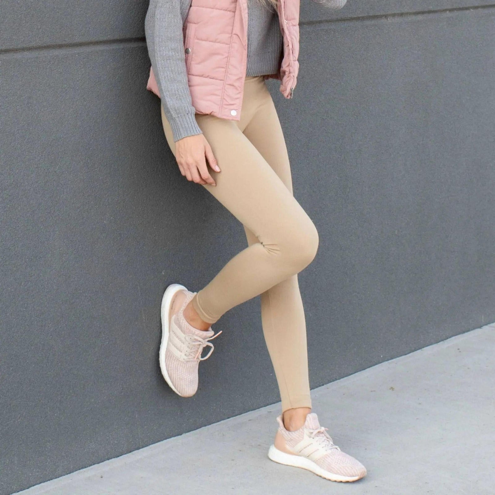 Slimming High Waist Leggings | Non - Lined ( Sofra ) - Truly Contagious