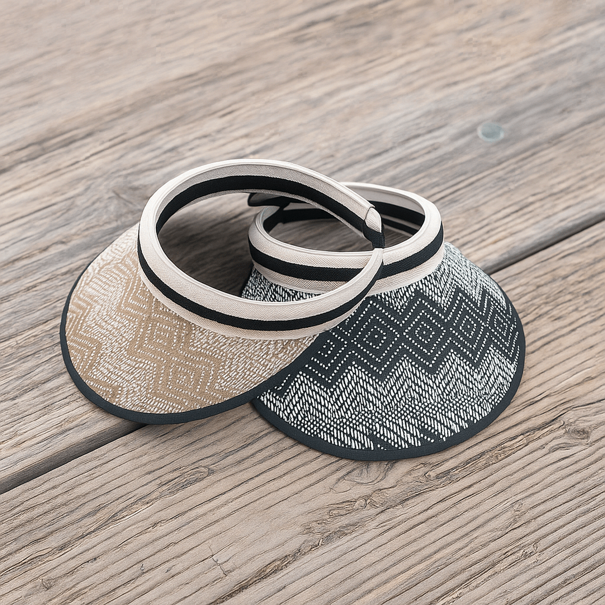 South Western Straw Visor - Truly Contagious