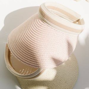 Straw Visor - Truly Contagious