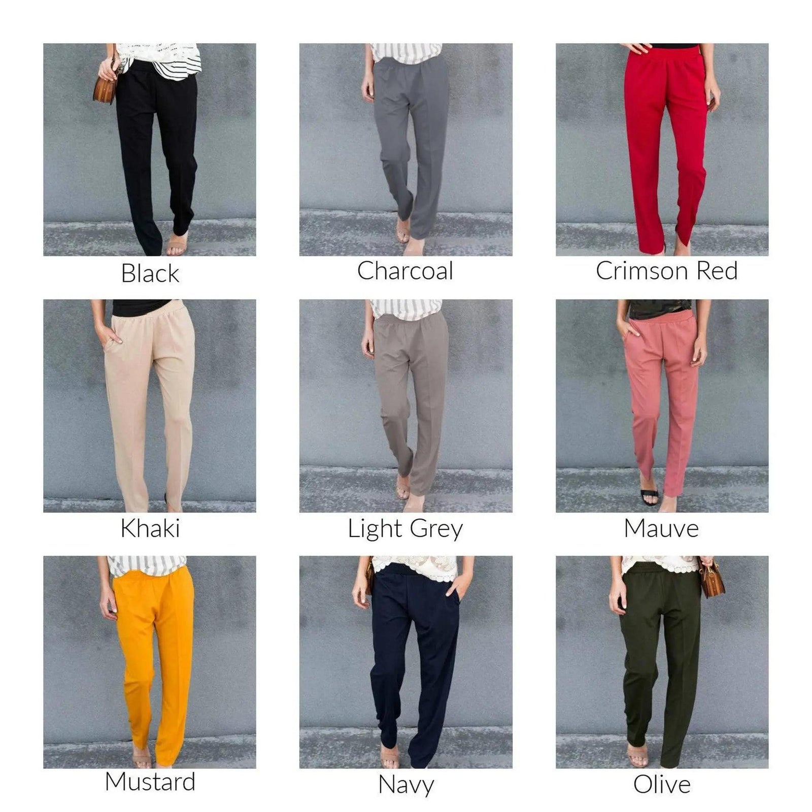 Super Comfy Dress Pants | S - 3XL - Truly Contagious