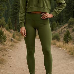 Super Soft 5" Waist | Tummy Control Leggings - Truly Contagious