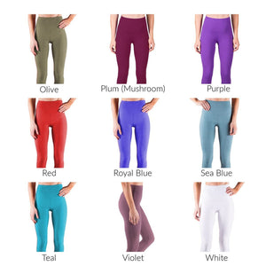 Super Soft 5" Waist | Tummy Control Leggings (New Mix - Cherie Brand) - Truly Contagious