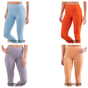 Super Soft 5" Waist | Tummy Control Leggings (New Mix - Cherie Brand) - Truly Contagious