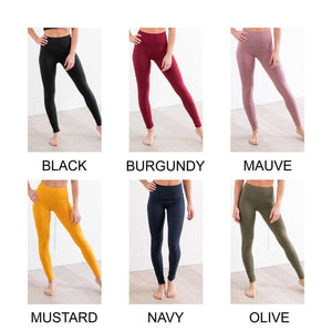 Super Soft Fleece Lined Leggings - 3" Waist | ( New Mix ) - Truly Contagious