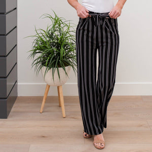 Tie Waist Dress Pant - Truly Contagious