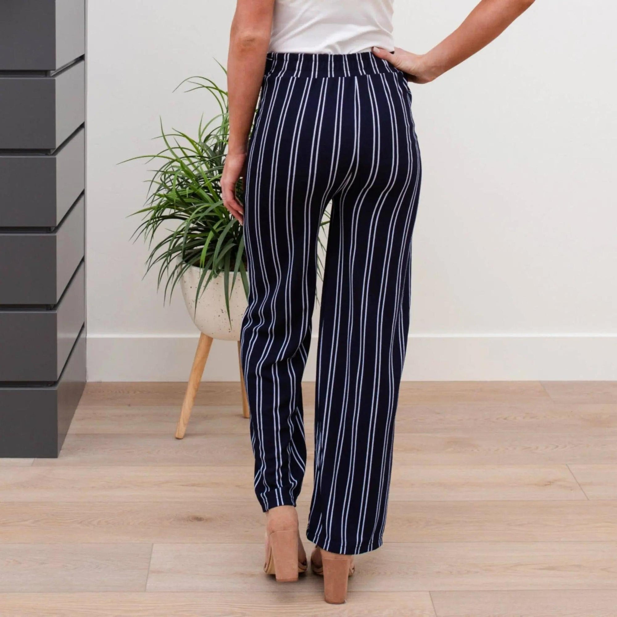 high waisted tie dress pants Ailaofu Women's Summer Wrap Front Wide Leg Pants High Waist Tie Side Casual Trousers Loose Elegant Dress Pants for Office Party