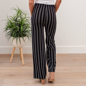 Tie Waist Dress Pant - Truly Contagious