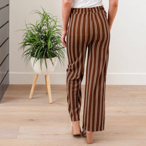 Tie Waist Dress Pant - Truly Contagious