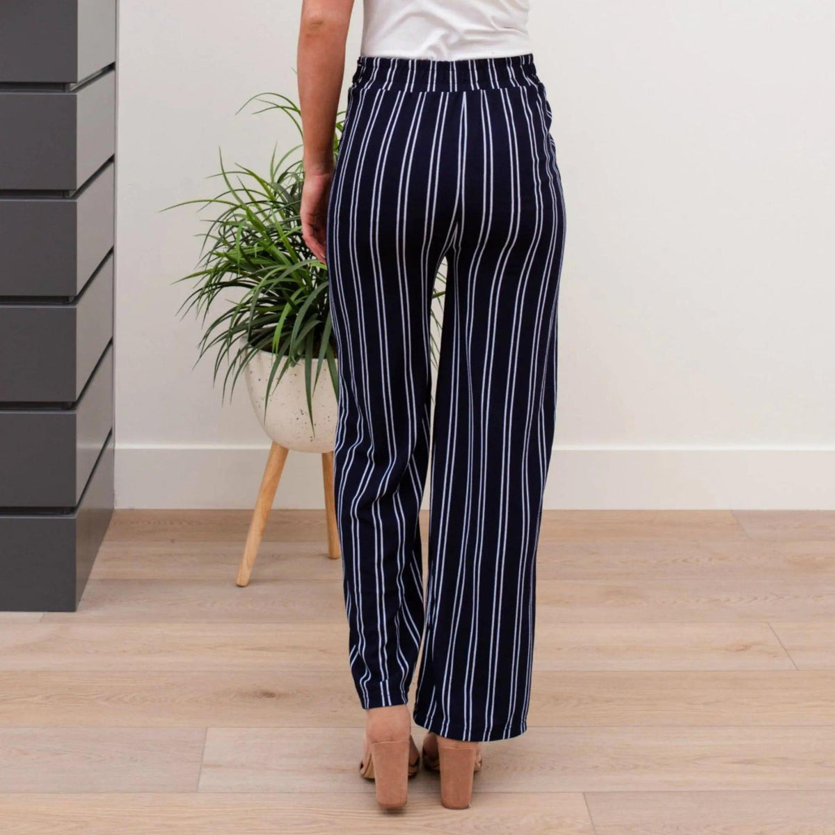 Tie Waist Dress Pant - Truly Contagious