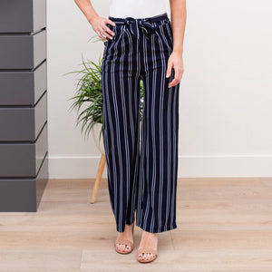 Tie Waist Dress Pant - Truly Contagious