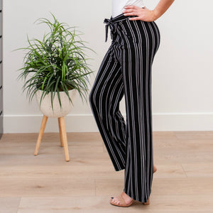 Tie Waist Dress Pant - Truly Contagious