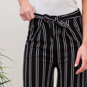 Tie Waist Dress Pant - Truly Contagious