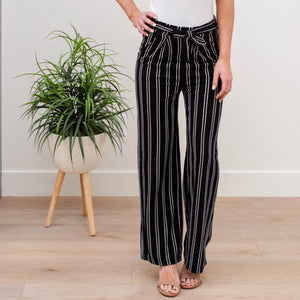 Tie Waist Dress Pant - Truly Contagious