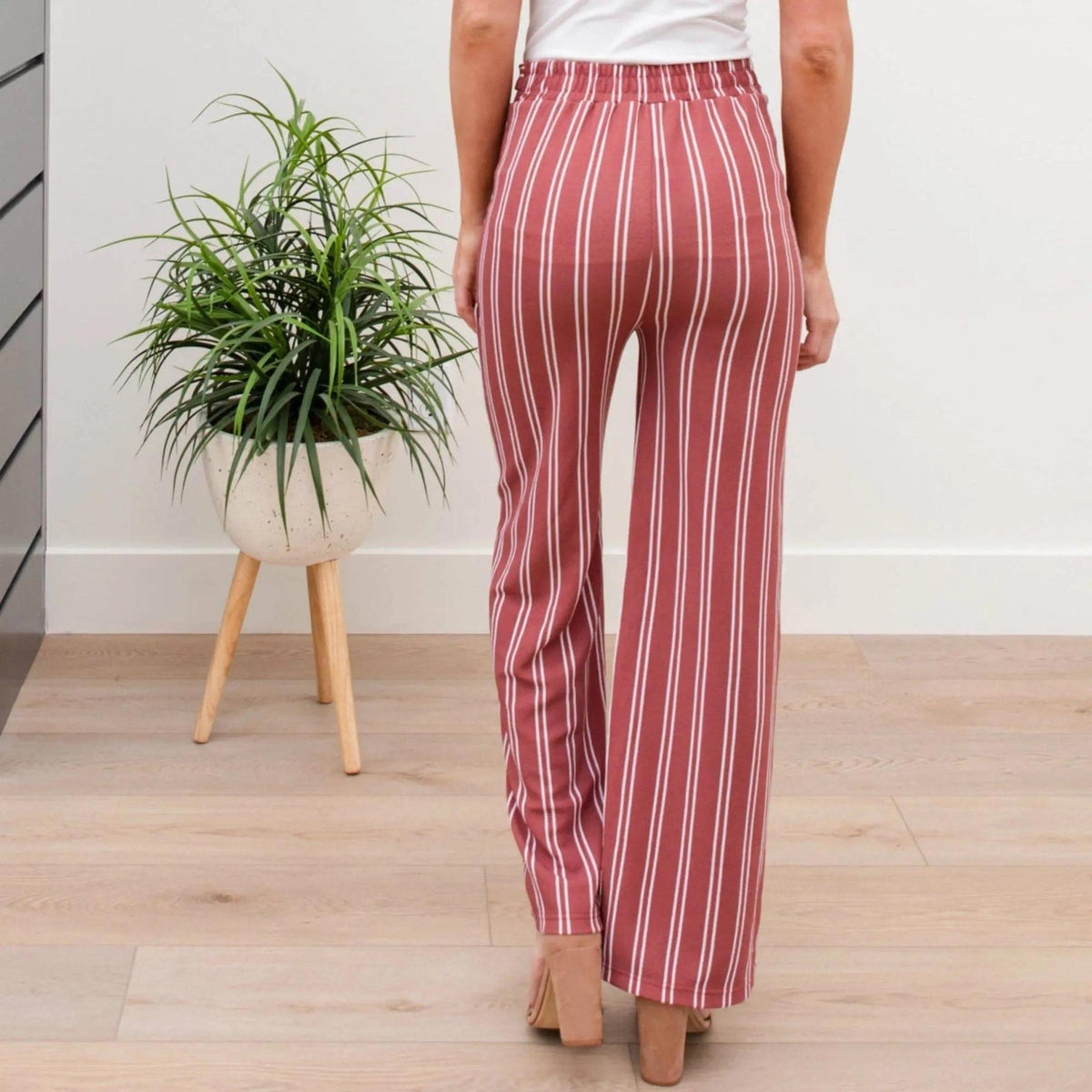 Tie Waist Dress Pant - Truly Contagious