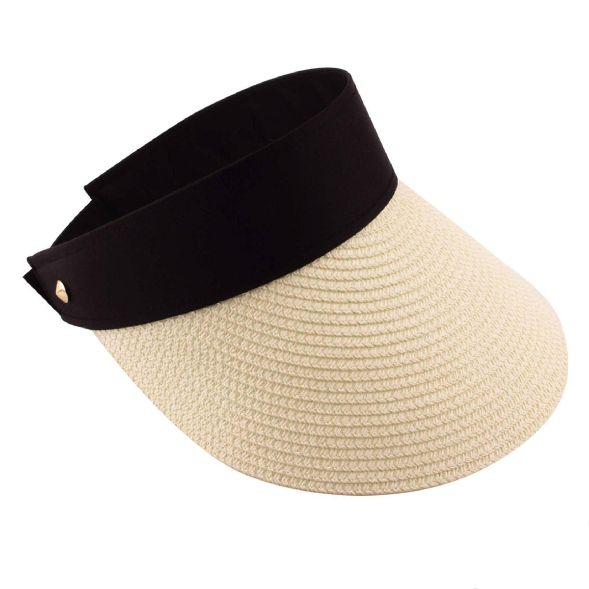 Truly Contagious Adventure Rollable Straw Visor - Truly Contagious