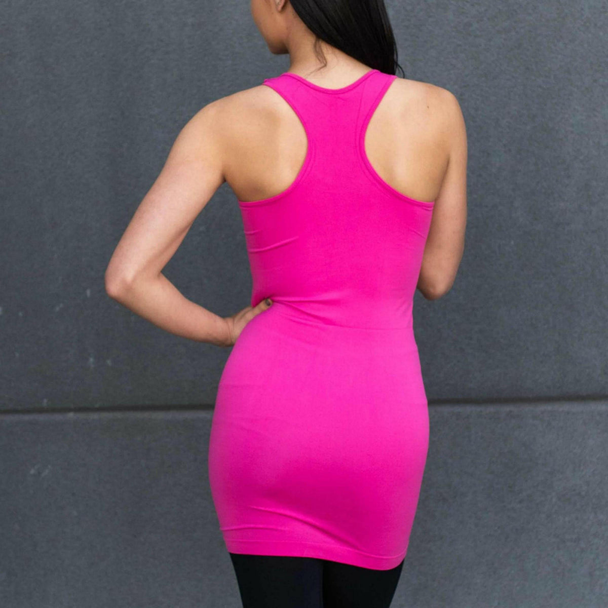 Truly Contagious Extra Long Layering Racerback Tank - Truly Contagious