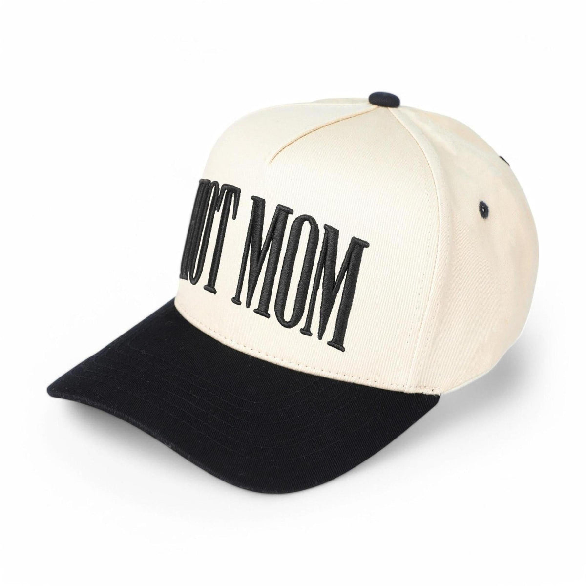 Truly Contagious® HOT MOM Trucker Cap - Black - Truly Contagious