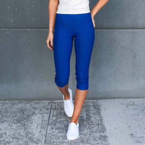 Truly Contagious Premium Stretch Soft High Waisted Jeggings for Women - Denim Leggings - Cotton Stretch Blend - Capri (Truly Contagious - New Mix) - Truly Contagious