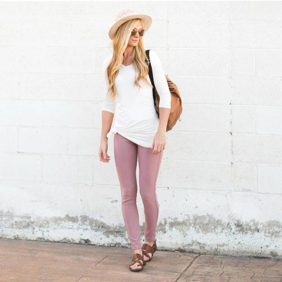 Truly Contagious Premium Stretch Soft High Waisted Jeggings for Women - Denim Leggings - Cotton Stretch Blend - Long (Truly Contagious - New Mix) - Truly Contagious