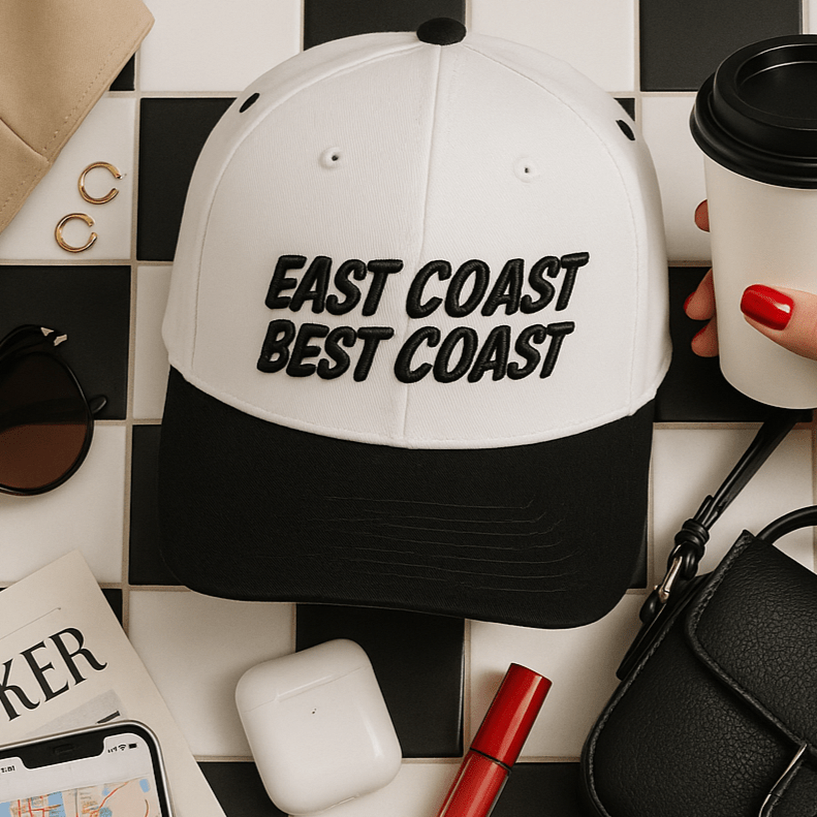 Truly Contagious Quality Embroidered Trucker Cap - Truly Contagious