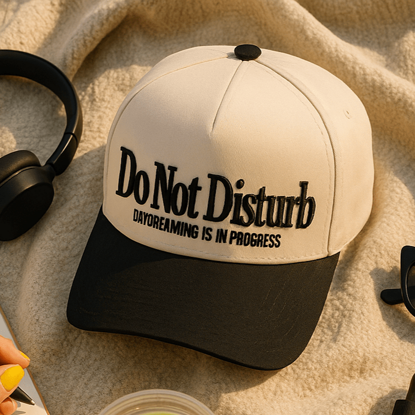 Truly Contagious Quality Embroidered Trucker Cap - Truly Contagious