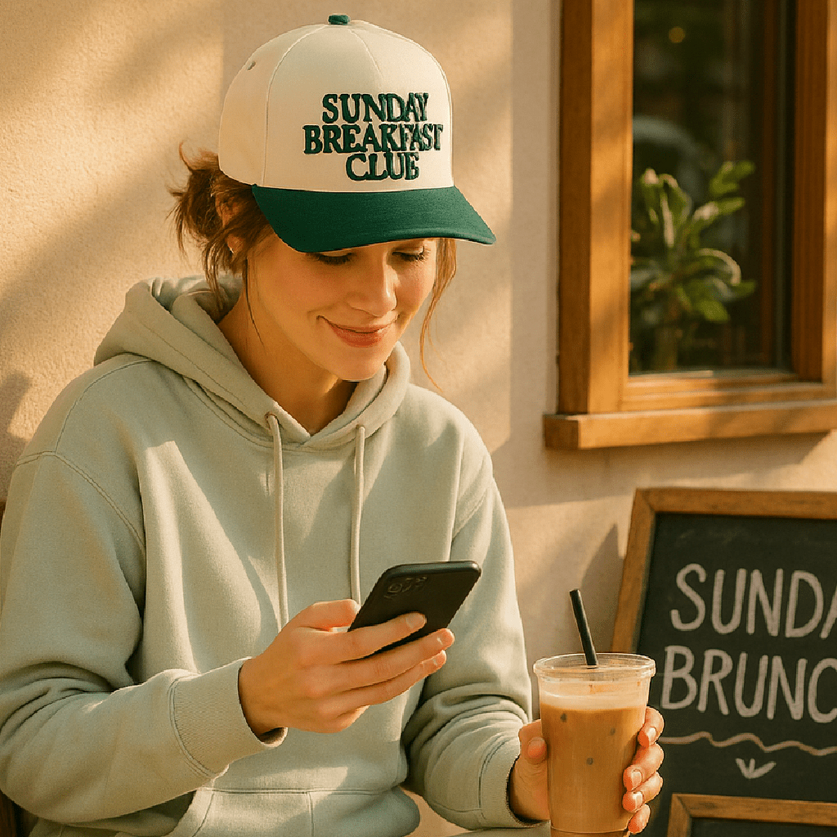 Truly Contagious Quality Embroidered Trucker Cap - Truly Contagious